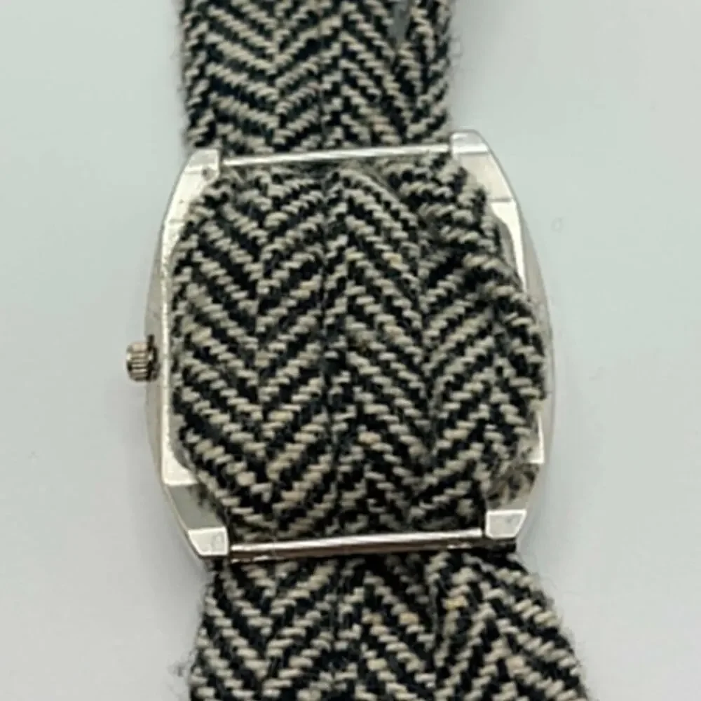 Silver Woven Narmi Watch